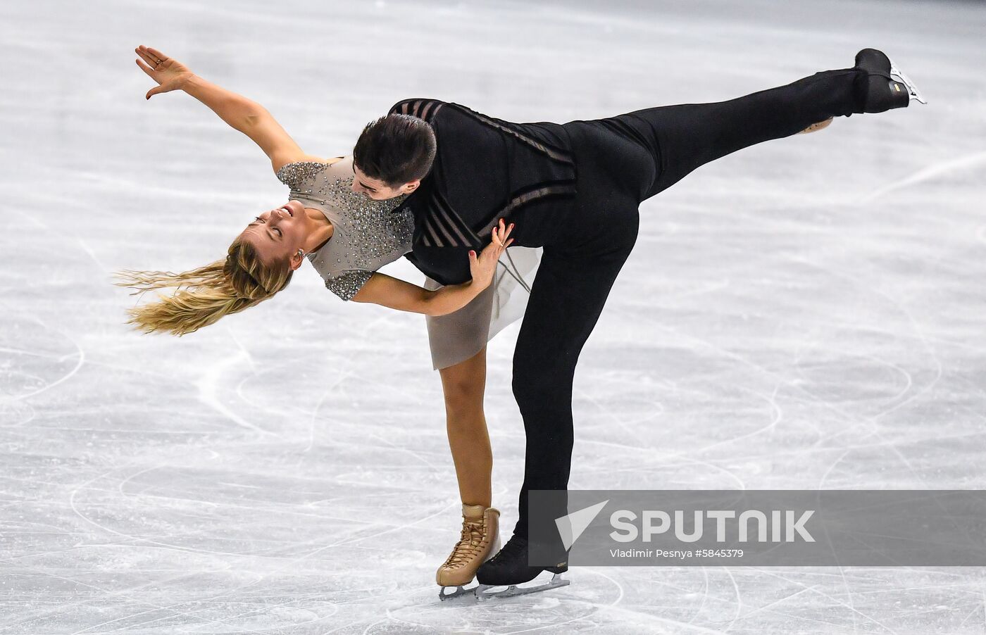 Japan Figure Skating Team Worlds Ice Dance