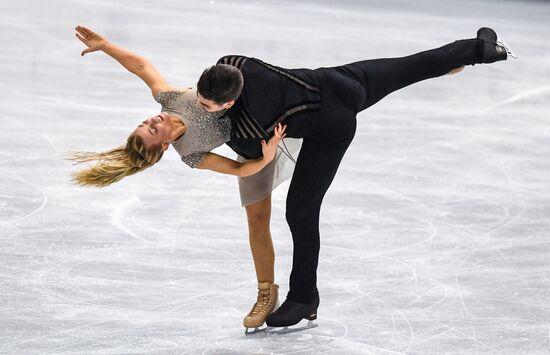 Japan Figure Skating Team Worlds Ice Dance