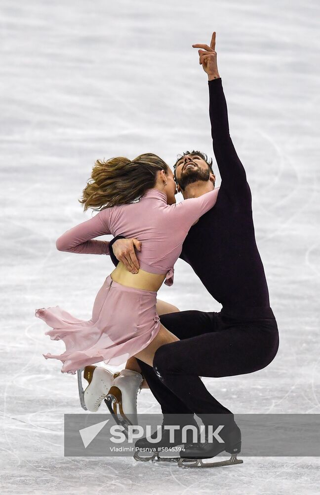 Japan Figure Skating Team Worlds Ice Dance