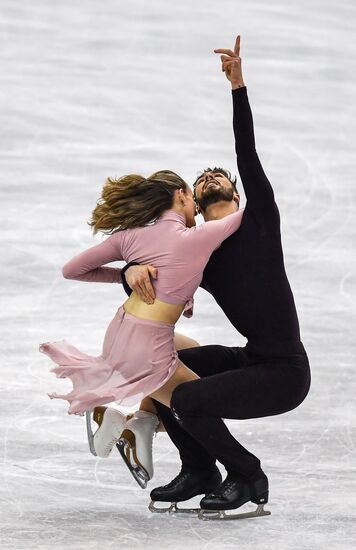 Japan Figure Skating Team Worlds Ice Dance