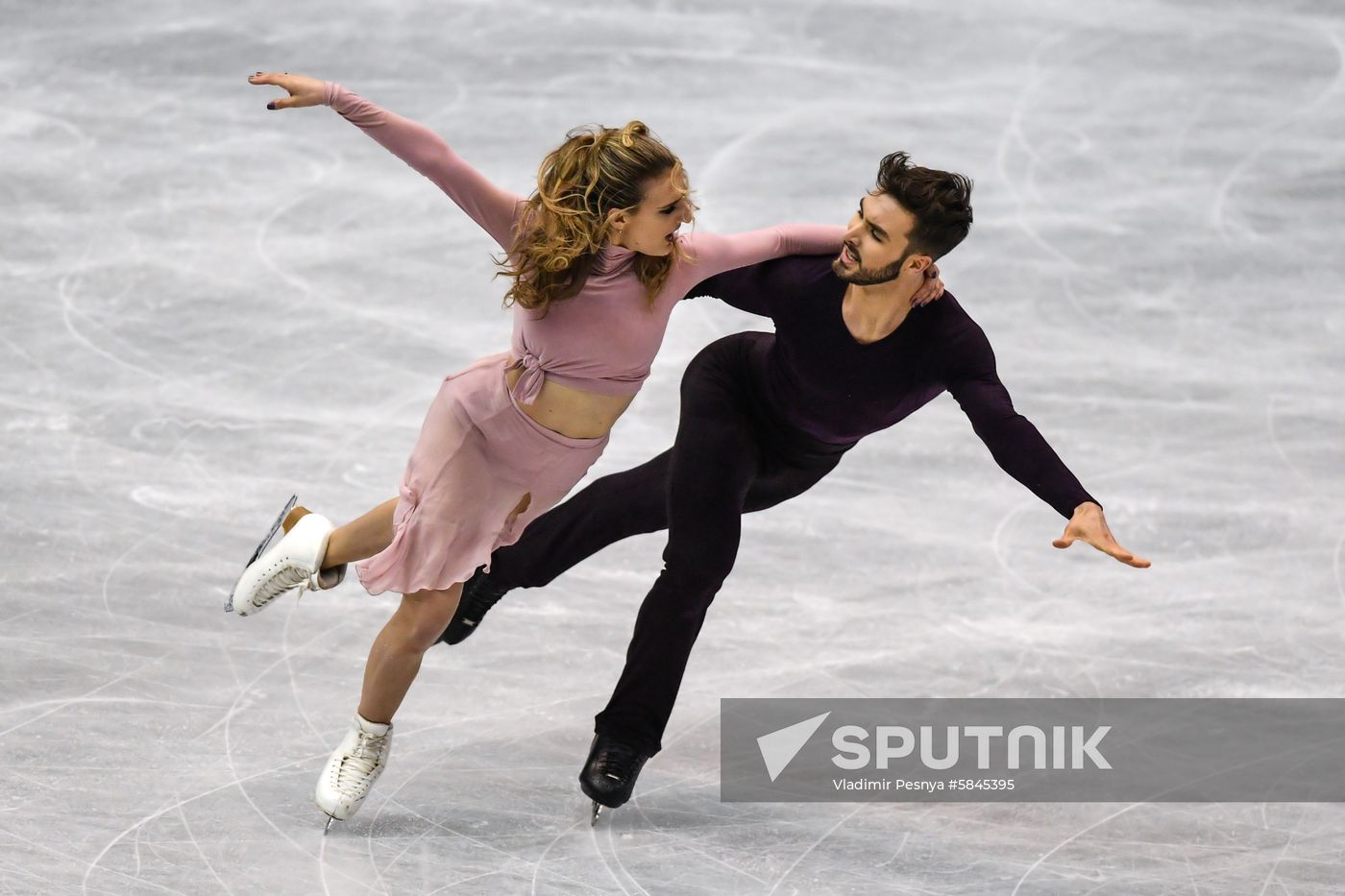 Japan Figure Skating Team Worlds Ice Dance