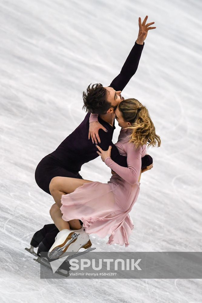 Japan Figure Skating Team Worlds Ice Dance