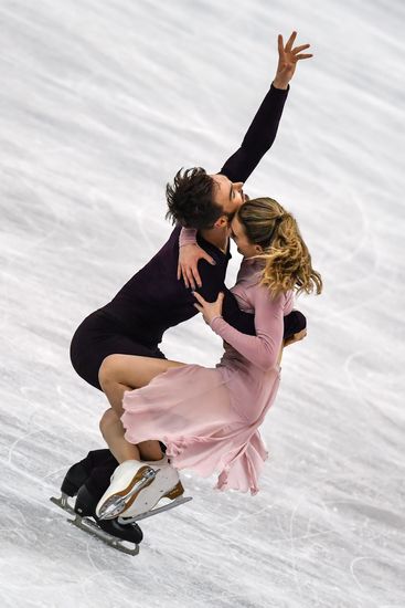 Japan Figure Skating Team Worlds Ice Dance