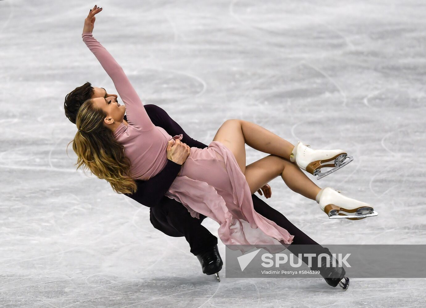 Japan Figure Skating Team Worlds Ice Dance