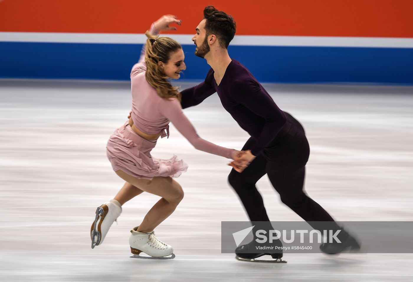Japan Figure Skating Team Worlds Ice Dance