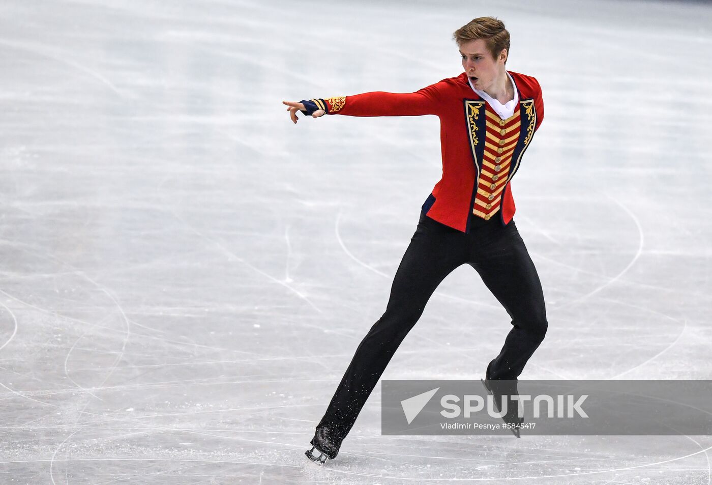 Japan Figure Skating Team Worlds Men