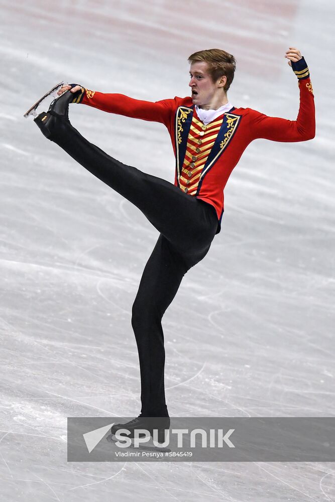 Japan Figure Skating Team Worlds Men