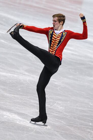 Japan Figure Skating Team Worlds Men