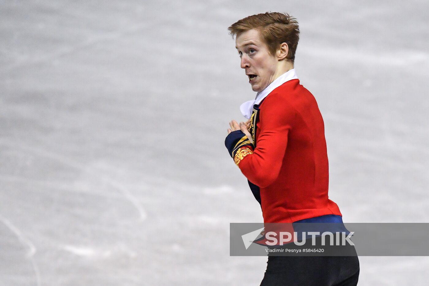 Japan Figure Skating Team Worlds Men