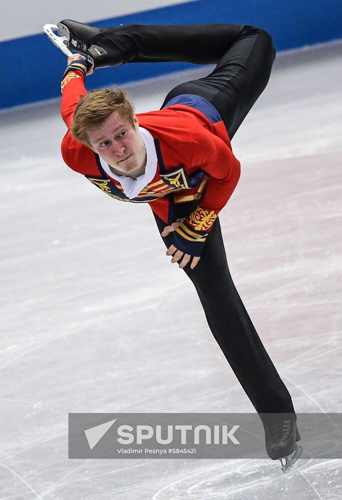 Japan Figure Skating Team Worlds Men