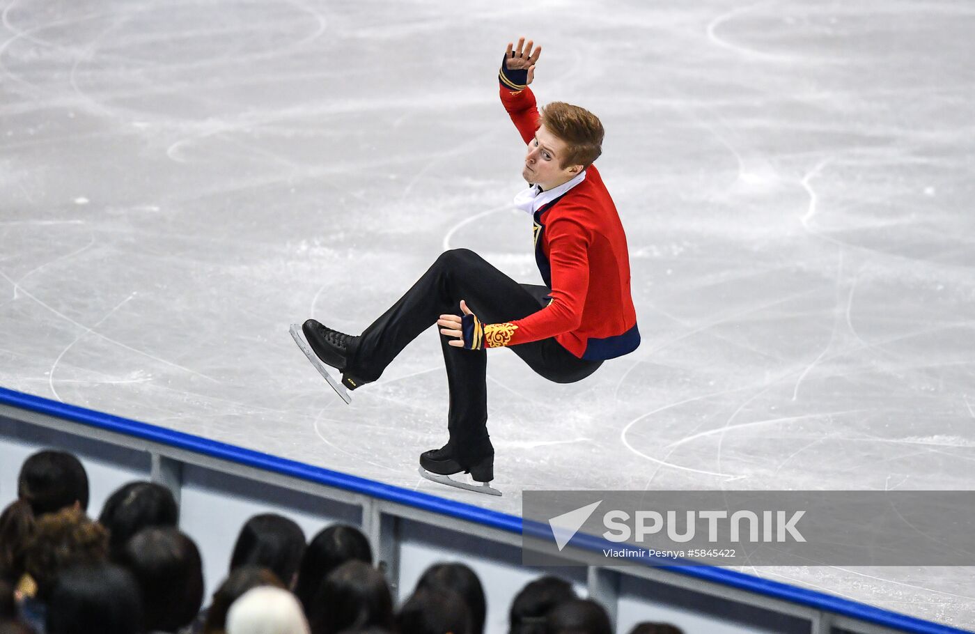 Japan Figure Skating Team Worlds Men