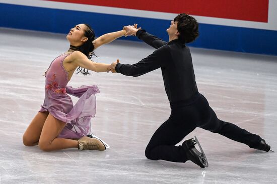 Japan Figure Skating Team Worlds Ice Dance