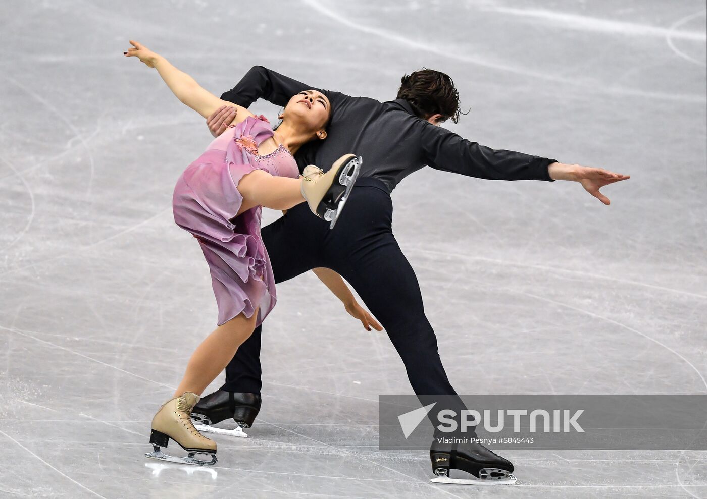 Japan Figure Skating Team Worlds Ice Dance