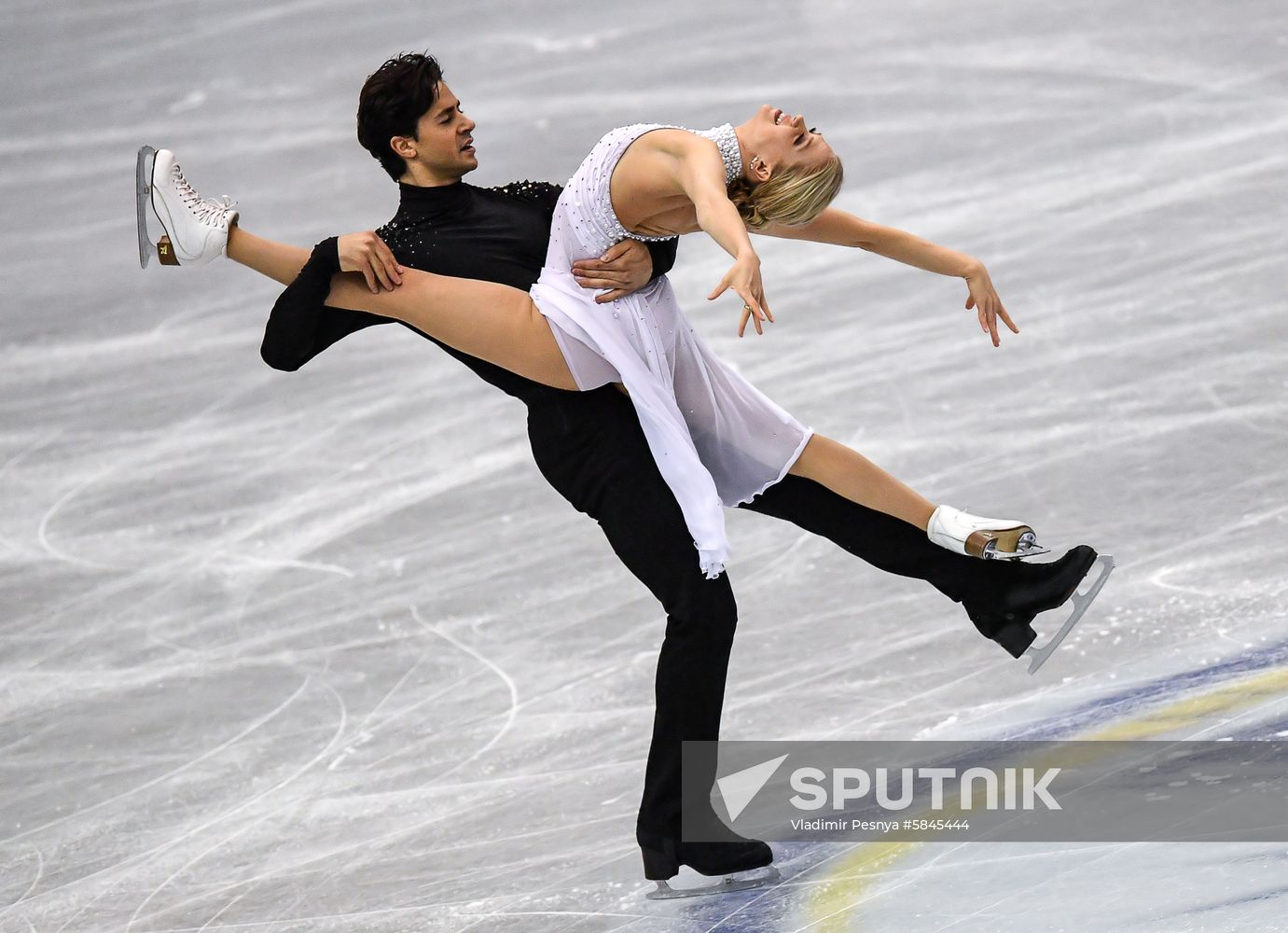 Japan Figure Skating Team Worlds Ice Dance