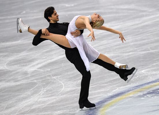 Japan Figure Skating Team Worlds Ice Dance