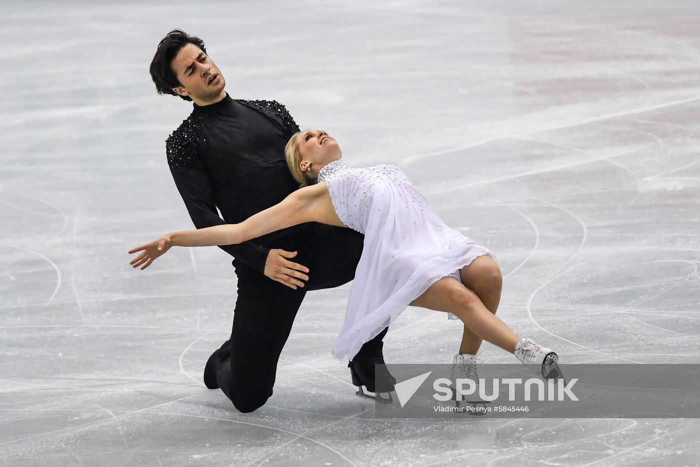 Japan Figure Skating Team Worlds Ice Dance