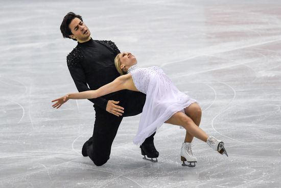 Japan Figure Skating Team Worlds Ice Dance