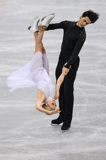 Japan Figure Skating Team Worlds Ice Dance