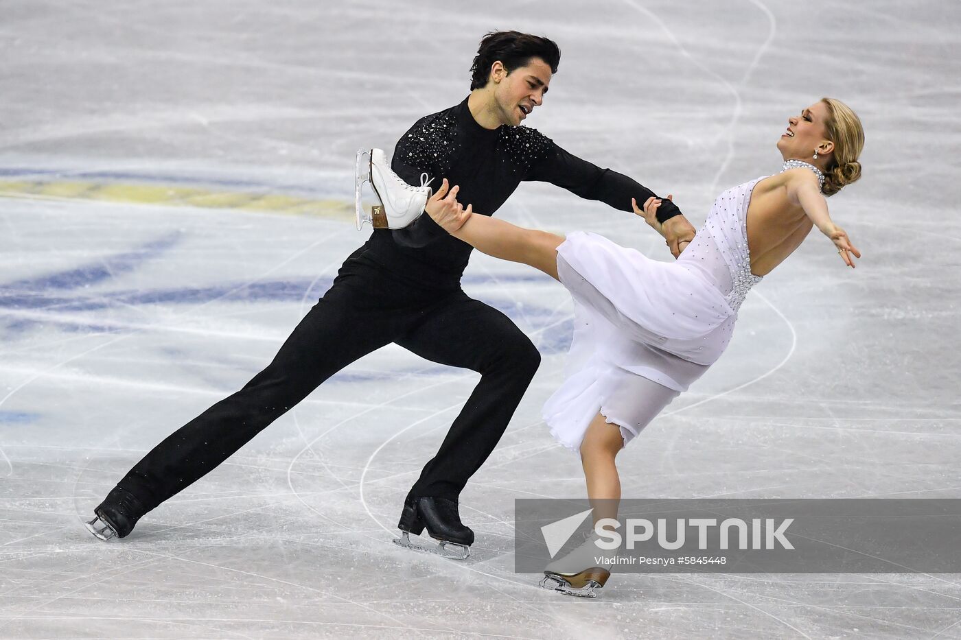 Japan Figure Skating Team Worlds Ice Dance