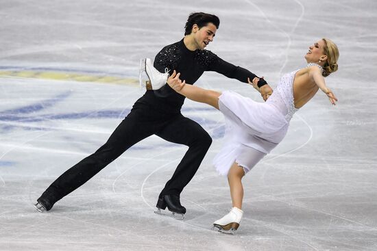 Japan Figure Skating Team Worlds Ice Dance