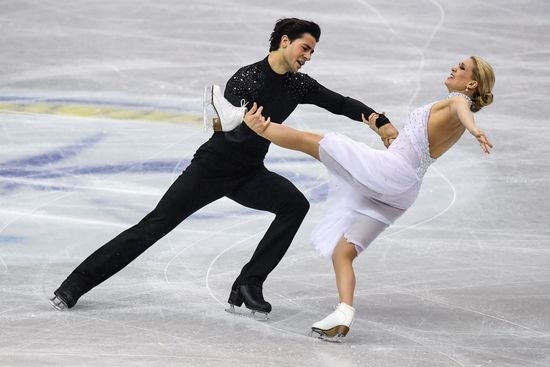 Japan Figure Skating Team Worlds Ice Dance