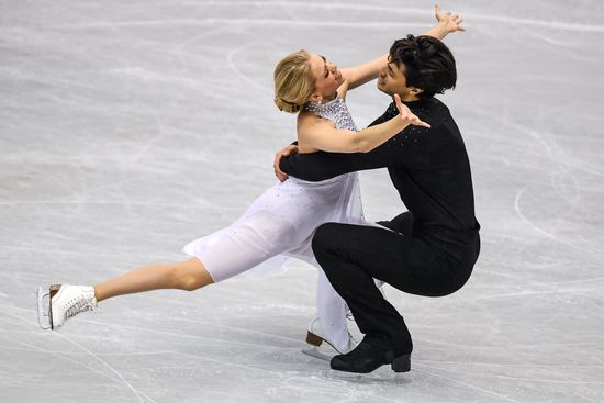 Japan Figure Skating Team Worlds Ice Dance