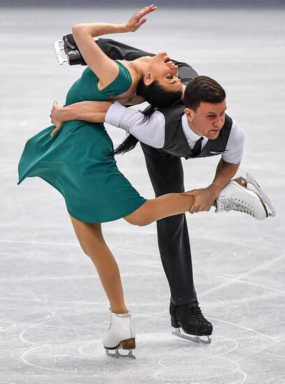 Japan Figure Skating Team Worlds Ice Dance