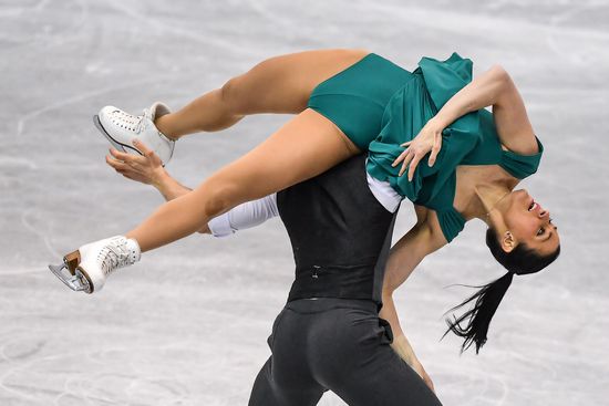 Japan Figure Skating Team Worlds Ice Dance