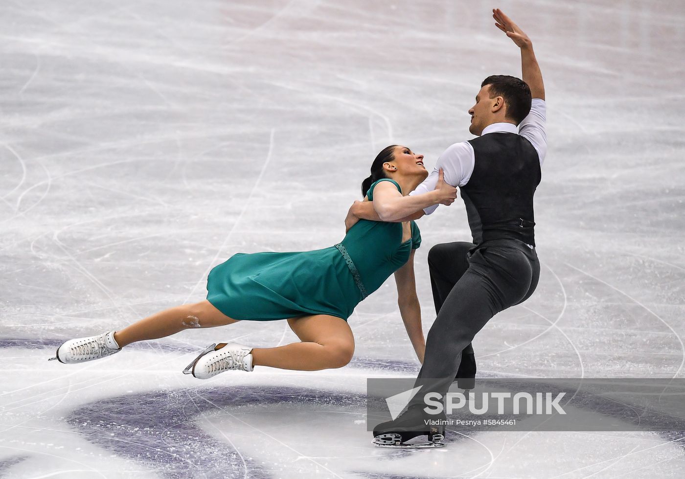 Japan Figure Skating Team Worlds Ice Dance
