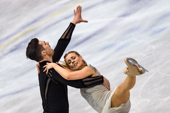 Japan Figure Skating Team Worlds Ice Dance