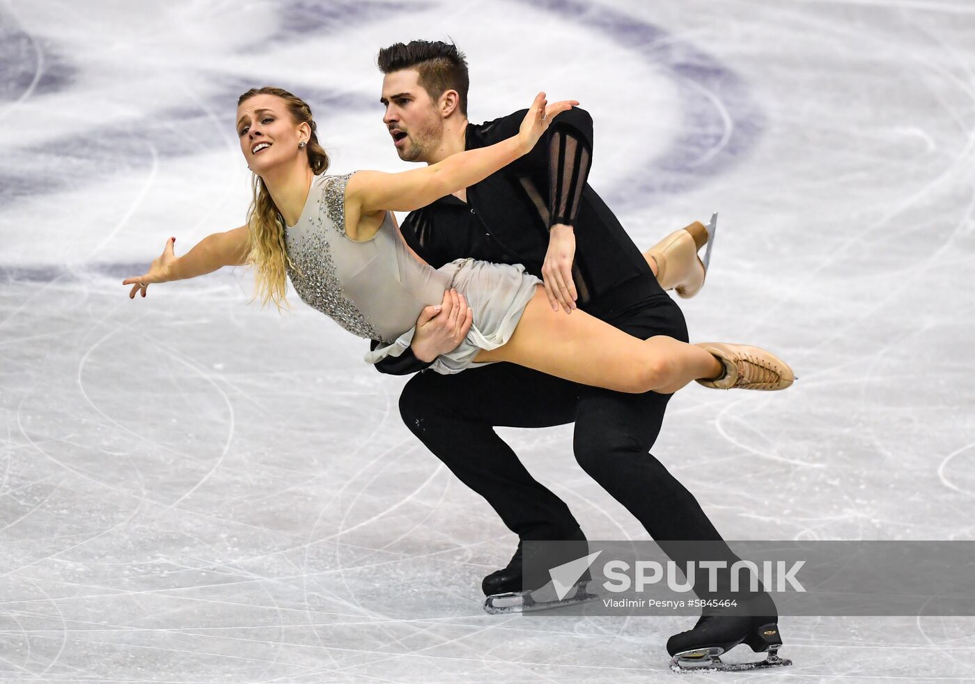 Japan Figure Skating Team Worlds Ice Dance