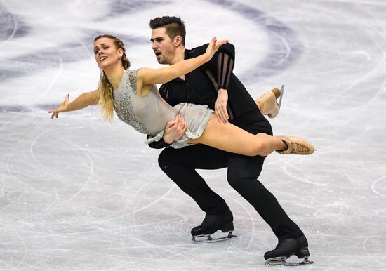 Japan Figure Skating Team Worlds Ice Dance