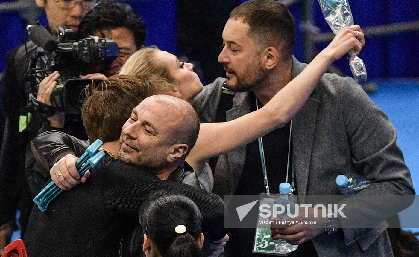 Japan Figure Skating Team Worlds Ice Dance