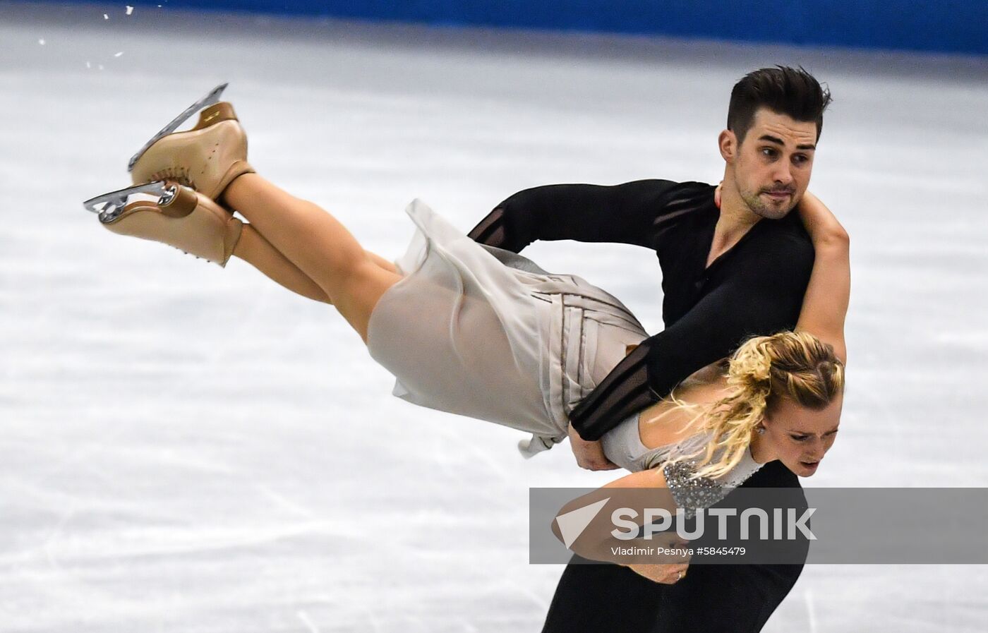 Japan Figure Skating Team Worlds Ice Dance