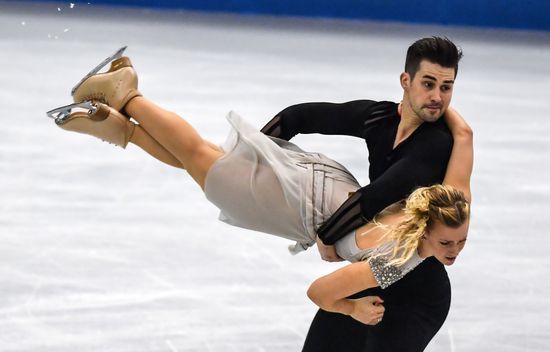 Japan Figure Skating Team Worlds Ice Dance