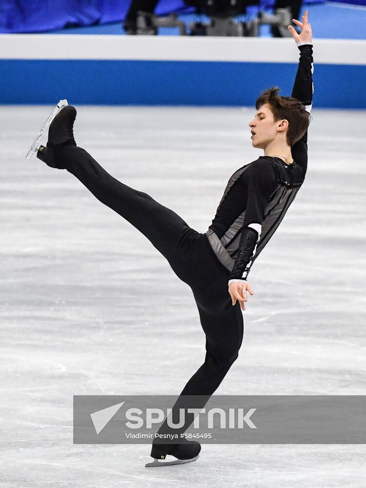 Japan Figure Skating Team Worlds Men