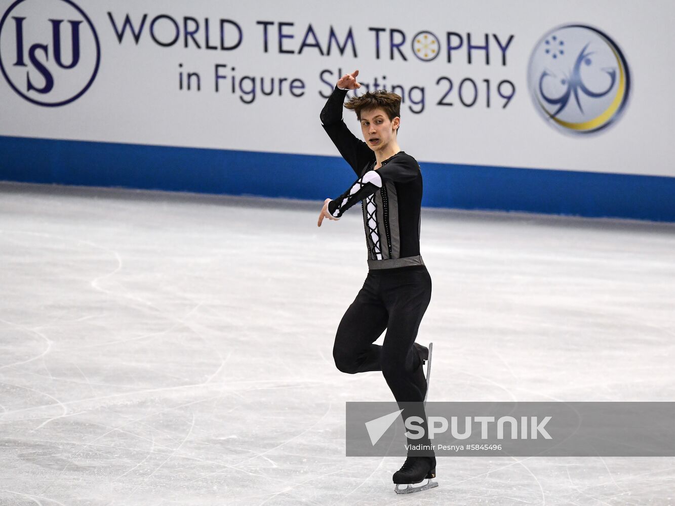 Japan Figure Skating Team Worlds Men