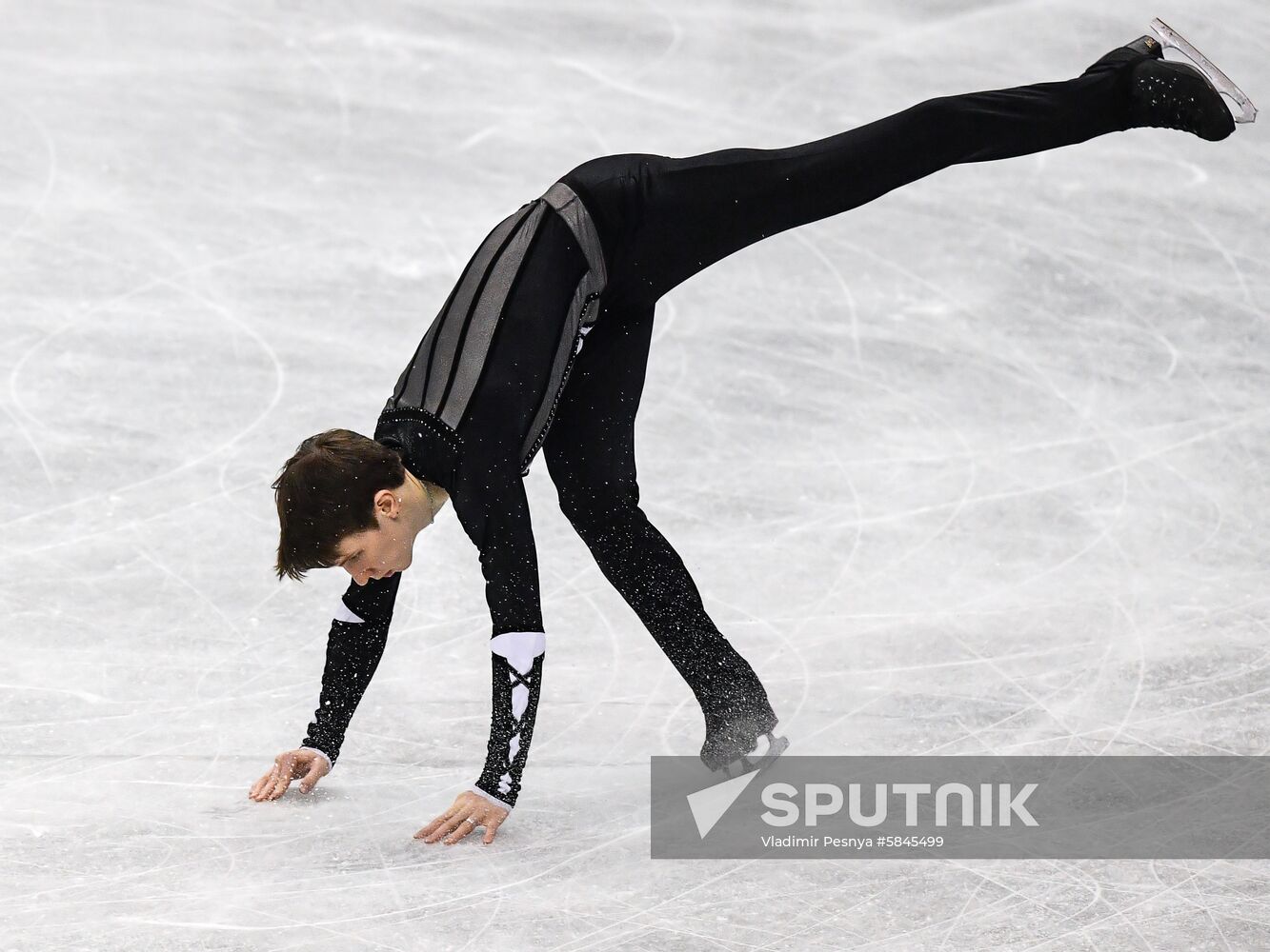 Japan Figure Skating Team Worlds Men
