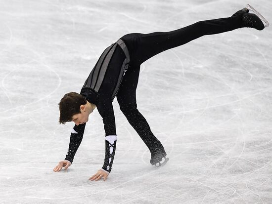 Japan Figure Skating Team Worlds Men