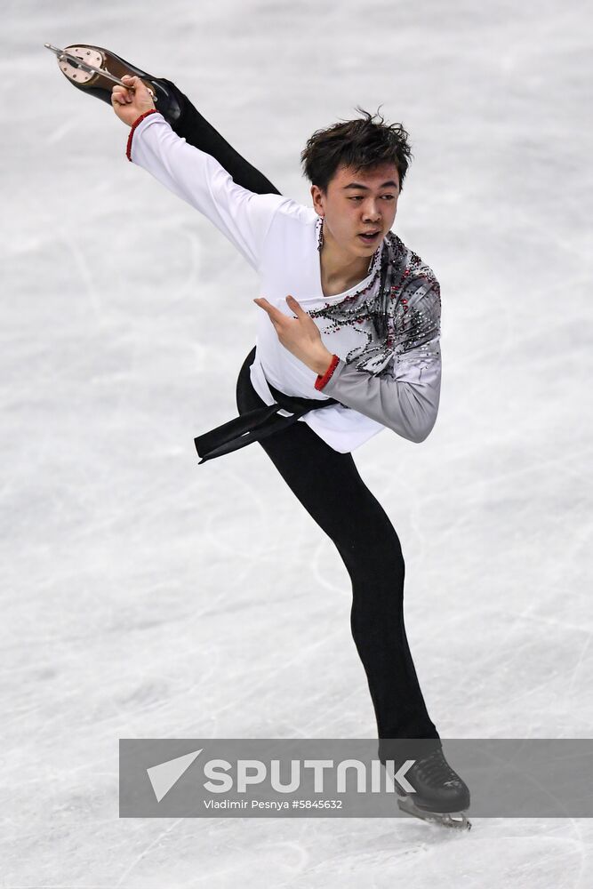Japan Figure Skating Team Worlds Men