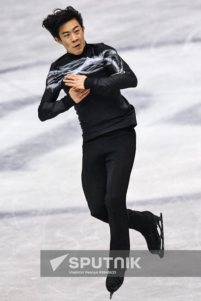 Japan Figure Skating Team Worlds Men