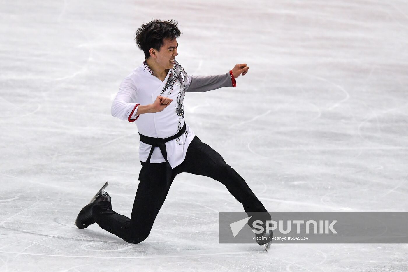 Japan Figure Skating Team Worlds Men