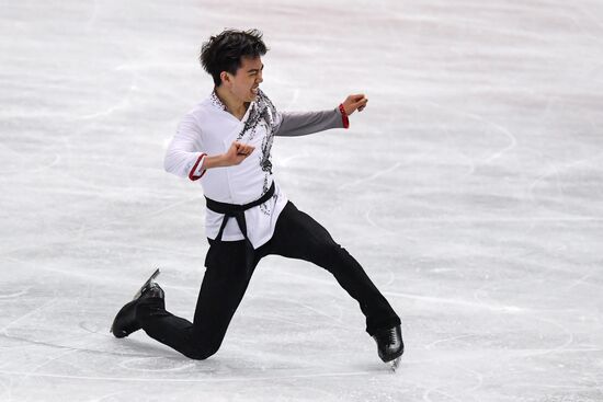 Japan Figure Skating Team Worlds Men