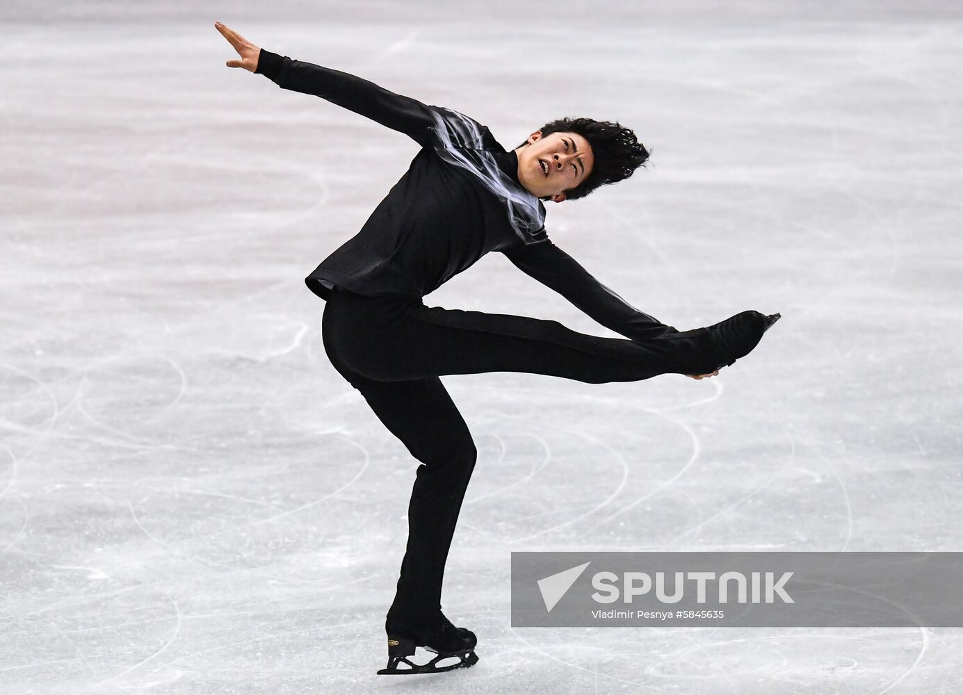 Japan Figure Skating Team Worlds Men