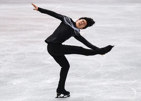 Japan Figure Skating Team Worlds Men