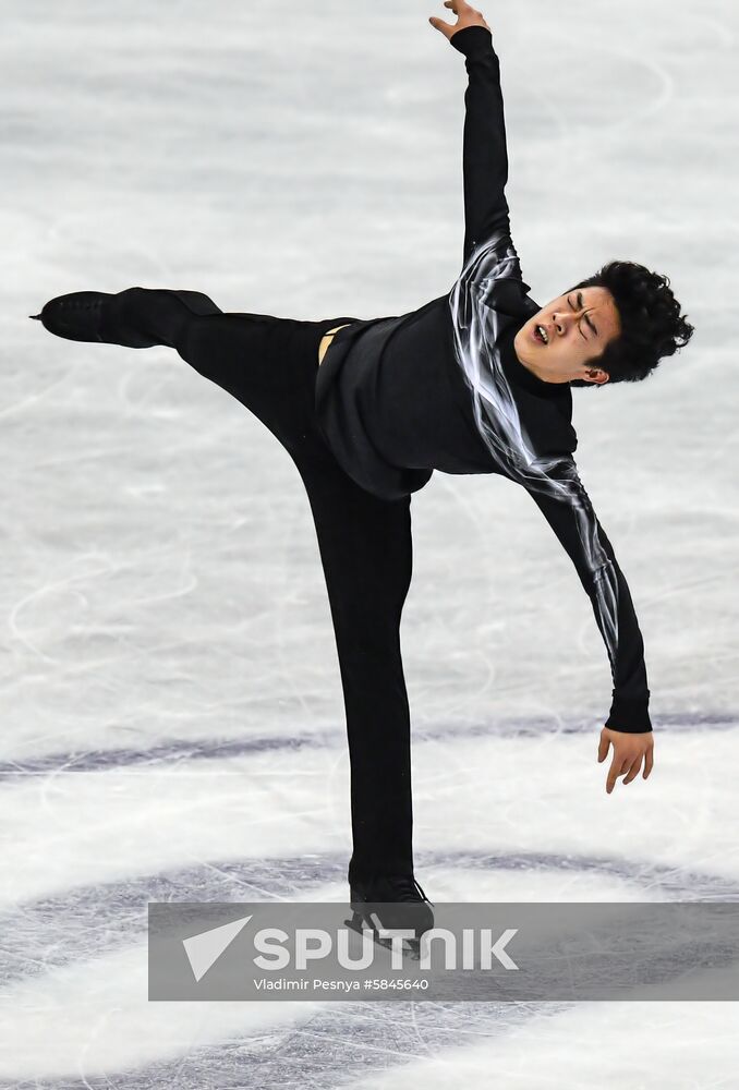 Japan Figure Skating Team Worlds Men