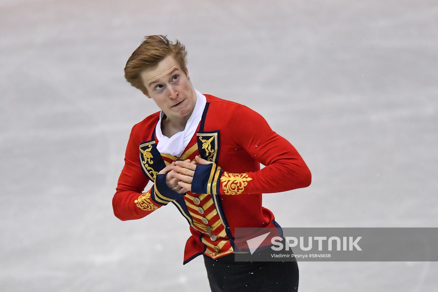 Japan Figure Skating Team Worlds Men