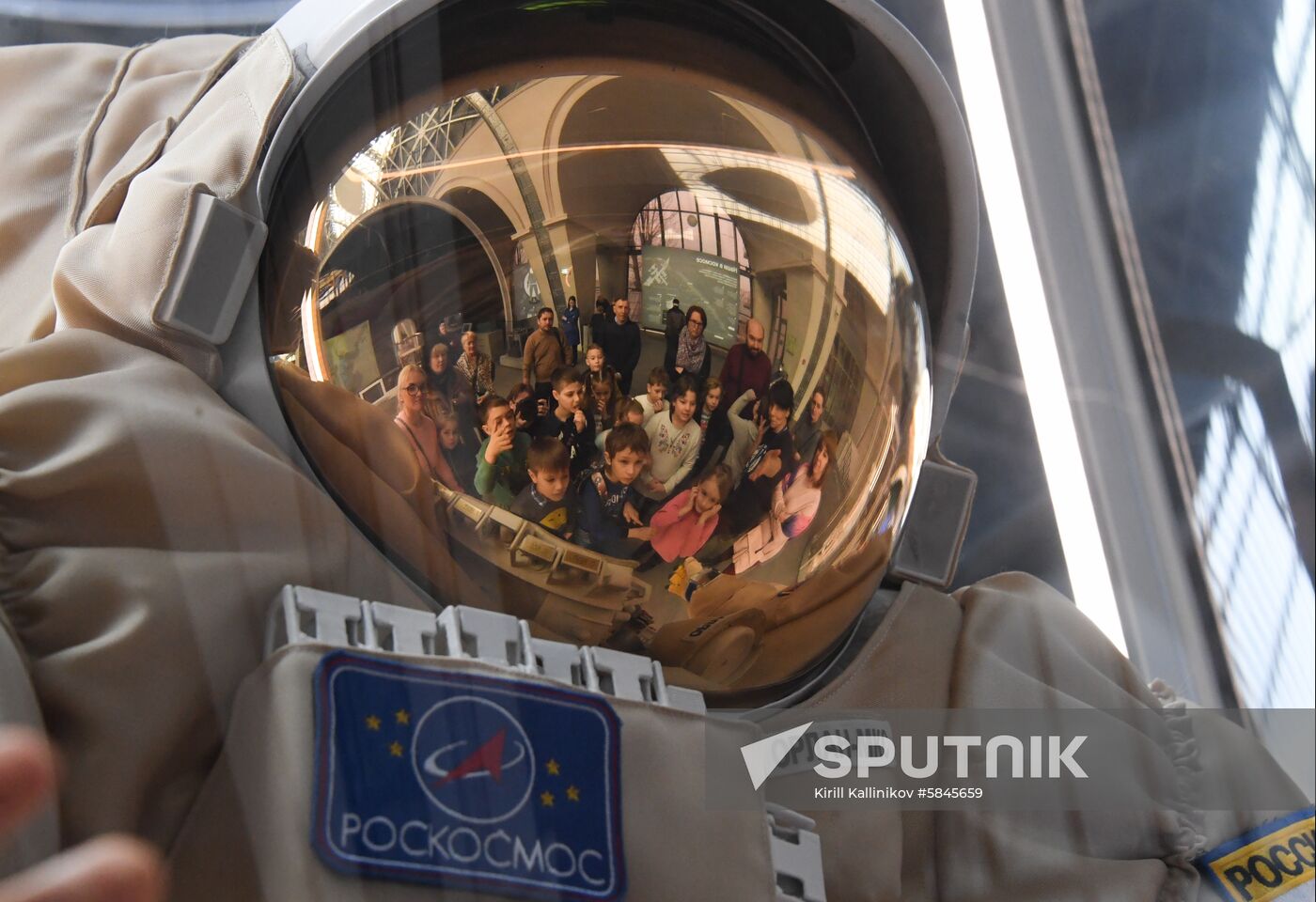 Russia Cosmonautics Day