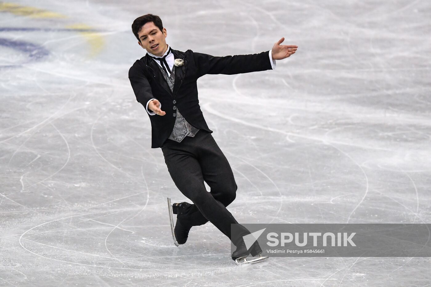 Japan Figure Skating Team Worlds Men