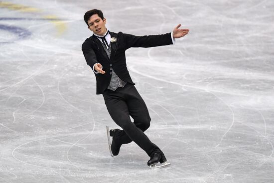 Japan Figure Skating Team Worlds Men